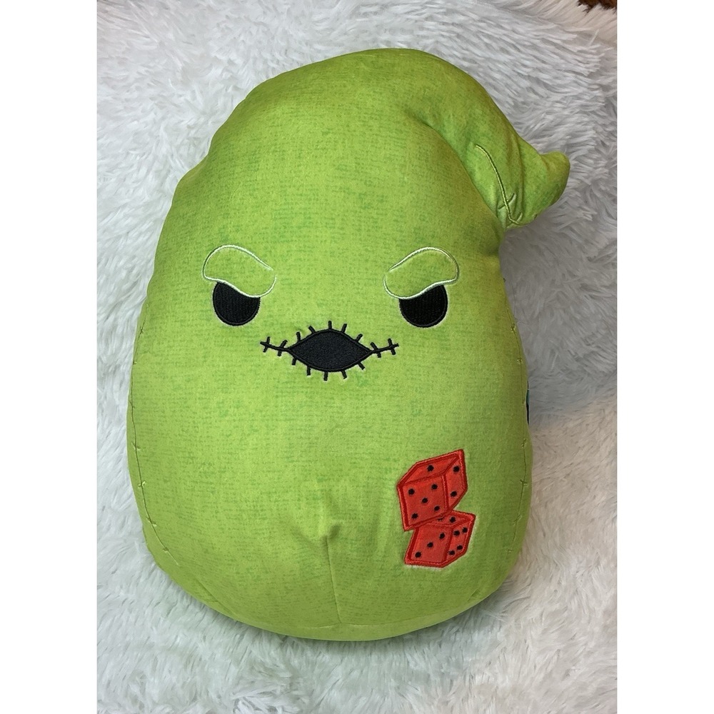 Squishmallows Nightmare Before Christmas‎ Oogie Boogie NWT